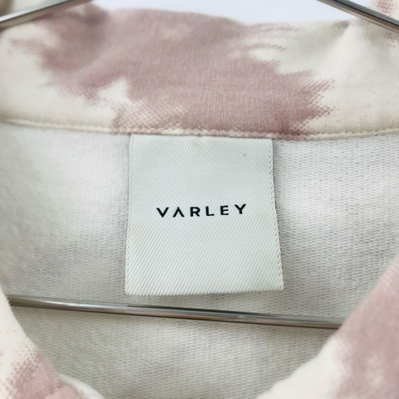 Varley Romero Half-Zip Pullover Sweatshirt Tie Dye Size Medium - Picture 3 of 7